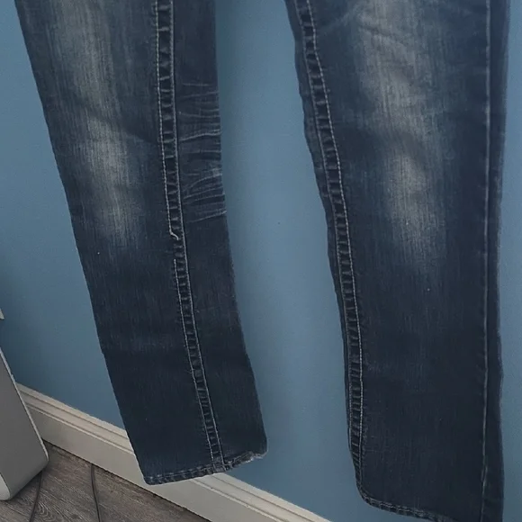 Hydraulic Women's Dark Blue Skinny Jeans - Picture 2 of 7